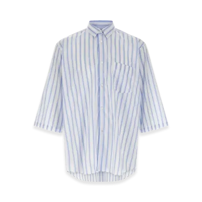 COMME des GARCONS SHIRT Striped Shirt "Blue/White"