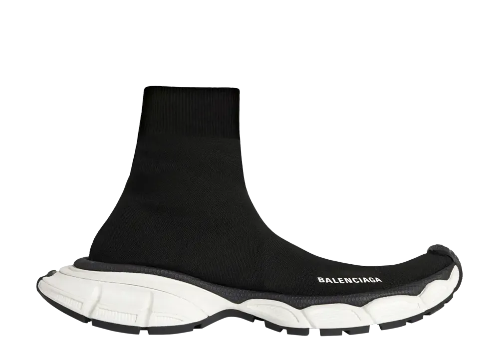 BALENCIAGA 3XL Speed Runner "Black/White"