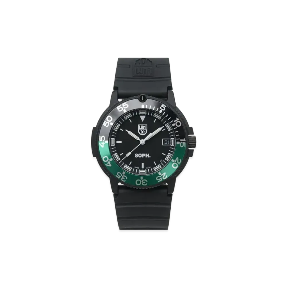 SOPH. x Luminox 3001 "Black/Green" 112500946099