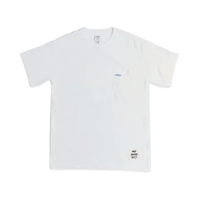 Noah Not Dead Yet! AO Pocket Tee "White"