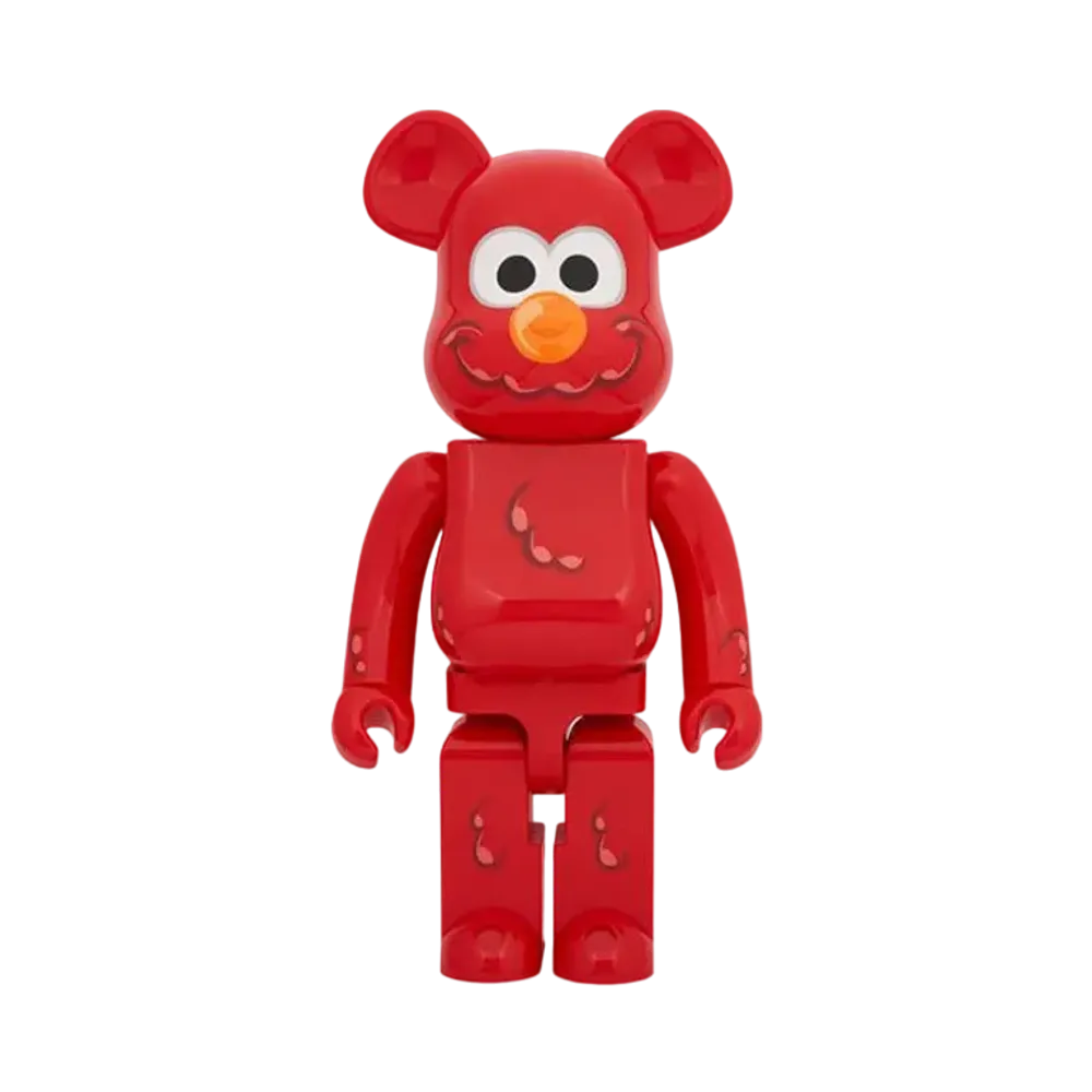 Bearbrick Coin Parking Delivery x Sesame Street Elmo (CPD Ver.) 1000%