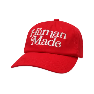 HUMAN MADE x Girls Don't Cry GDC 6 Panel Cap #5 "Red" Otsumo Plaza Exclusive Item / VERDY