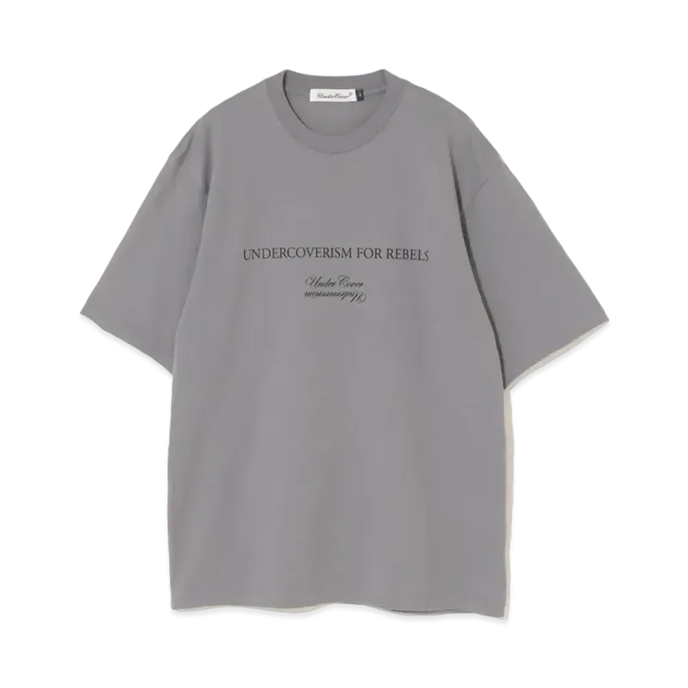 UNDERCOVER T-SHIRT "Blue Gray"