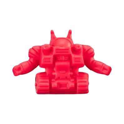 BANDAI "Gachapon Senshi SD Mecha Robokeshi" -MOBILE SUIT GUNDAM- Ver.FRGMT Guntank Red