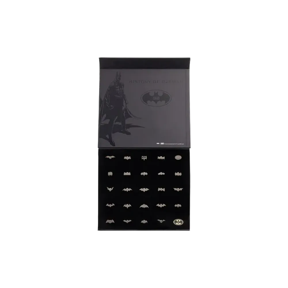 Kith x Batman History Of Batman 25-Pin Set "Multi"