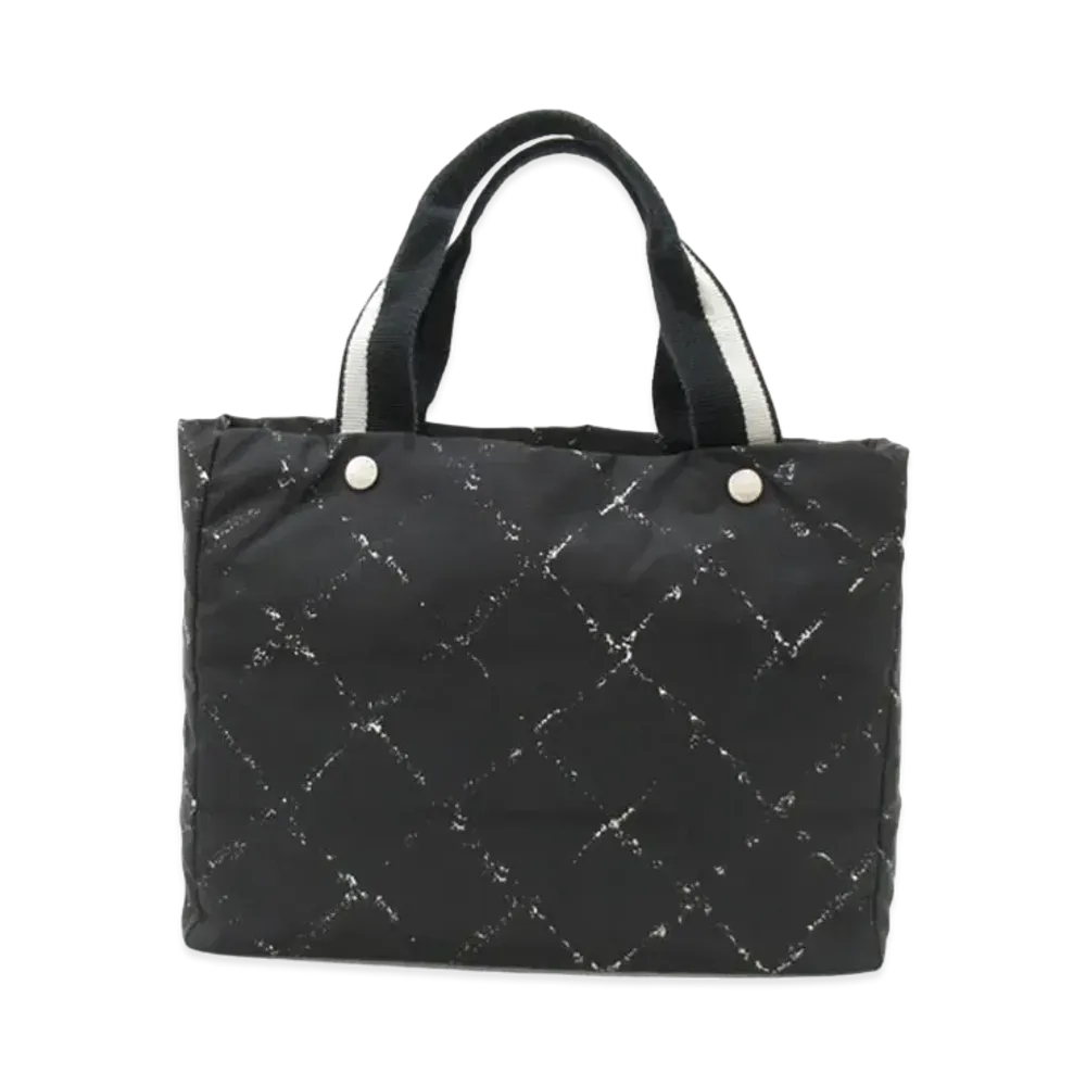 CHANEL Old Travel Line Tote