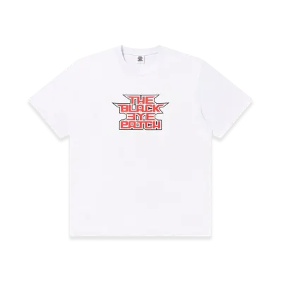 BlackEyePatch The Documentary Logo Tee "White"