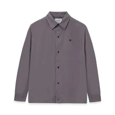 Carhartt WIP L/S Asher Shirt "Smoked Pearl"