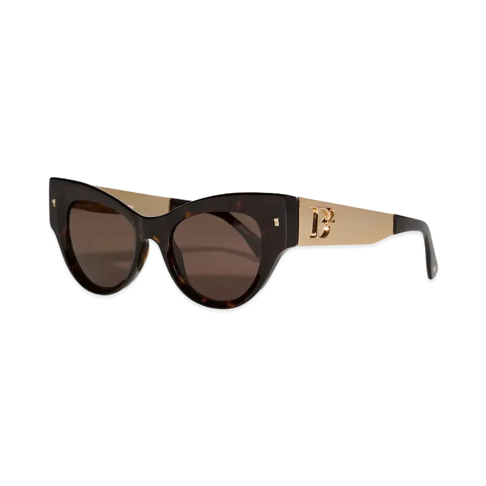 Dsquared2 Hype Havana Sunglasses #2 "Brown"