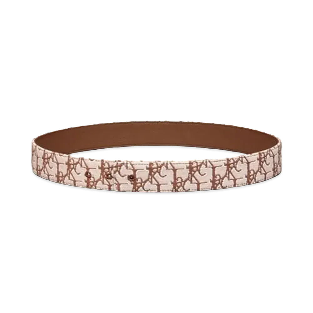 Dior x Cactus Jack Belt Strap "Brown"