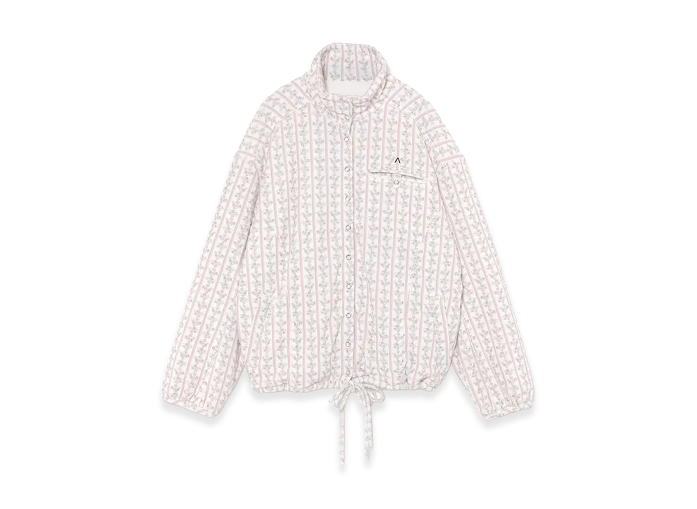 ANDMARY Women's Harper Loose Stand Jacket "Flower"