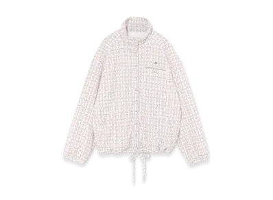 ANDMARY Women's Harper Loose Stand Jacket "Flower"