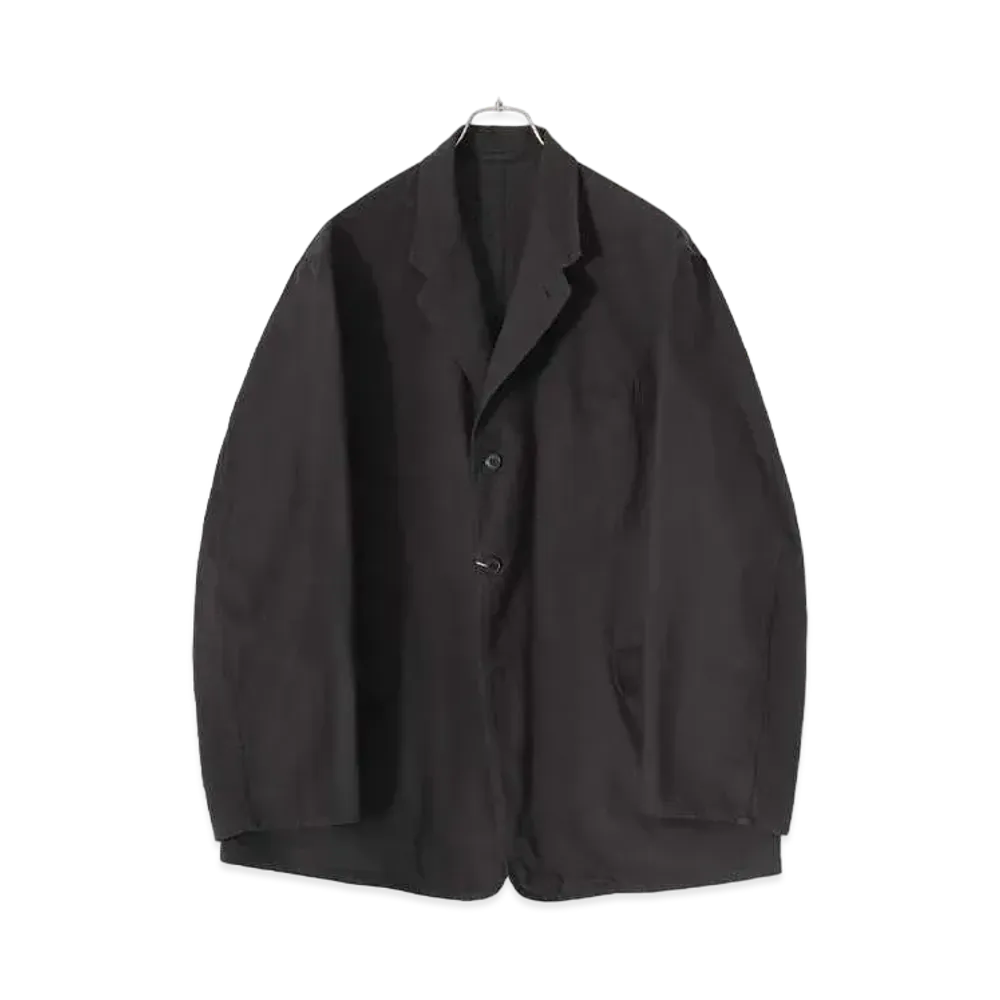 COMOLI Cotton Ducks Jacket "Black"
