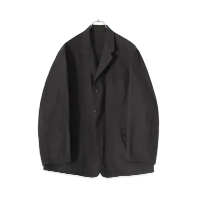 COMOLI Cotton Ducks Jacket "Black"