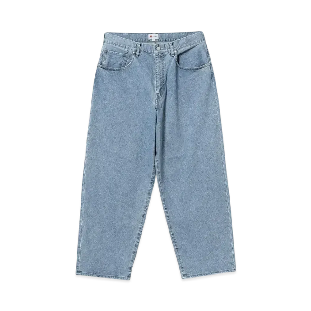 BEAMS Monster 5 Pocket Denim Pants "IceWash"
