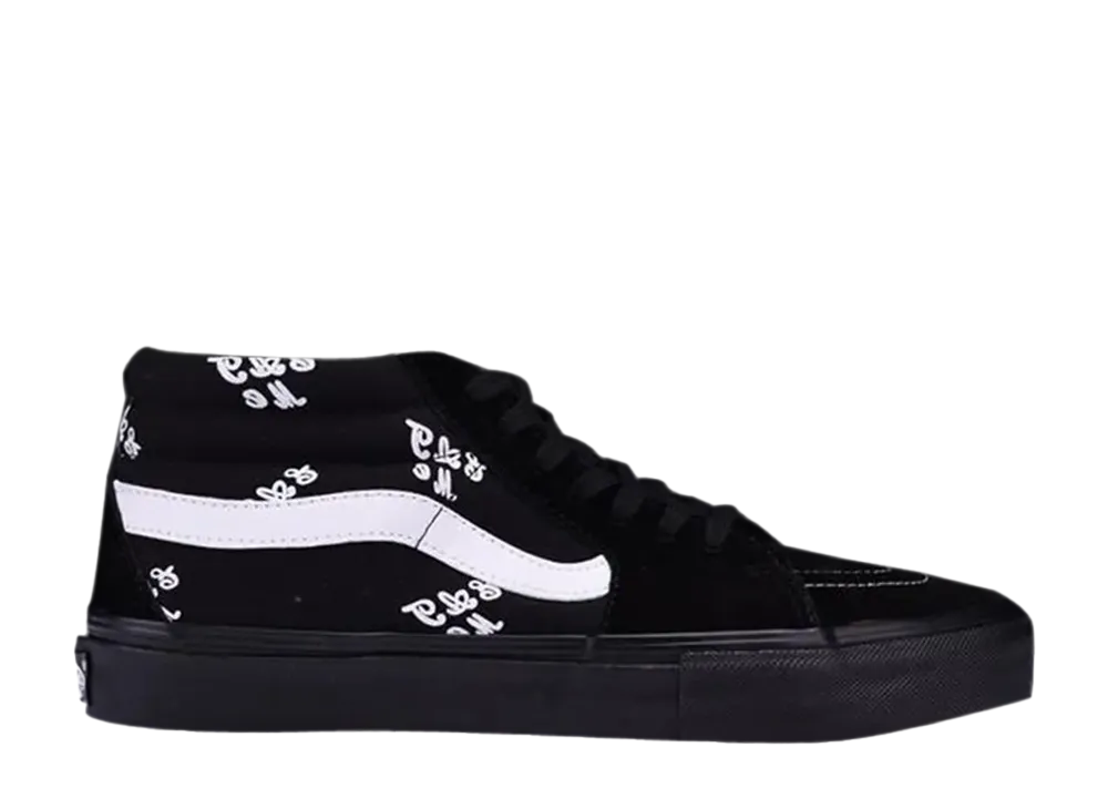 Supreme × Vans Sk8-Mid "Eat Me'" 
