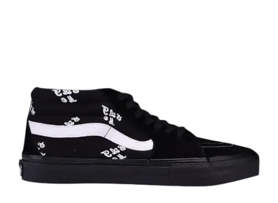 Supreme × Vans Sk8-Mid "Eat Me'"