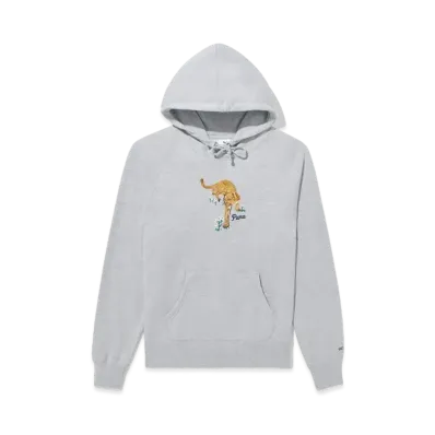 Noah x PUMA Raglan Hoodie "Heather Grey"
