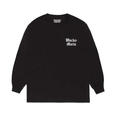WACKO MARIA Tim Lehi / Long Sleeve T-shirt "Black"