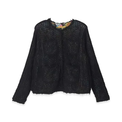 HYSTERIC GLAMOUR Hysteric Groovy Jacket "Black"