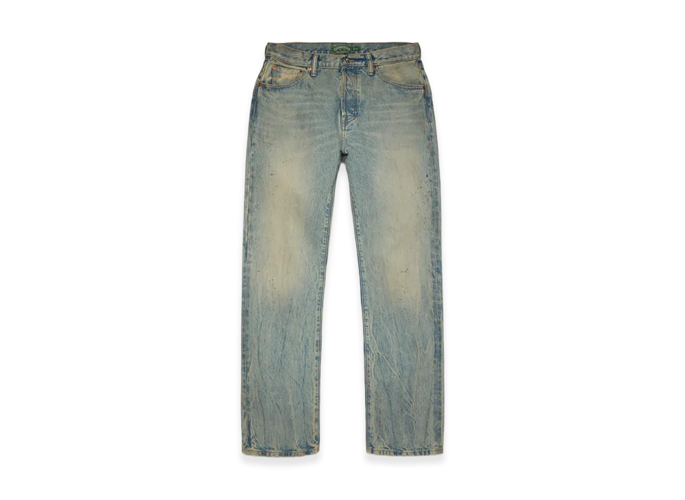 DENIM TEARS Straight Denim Pant "Dirty Wash"