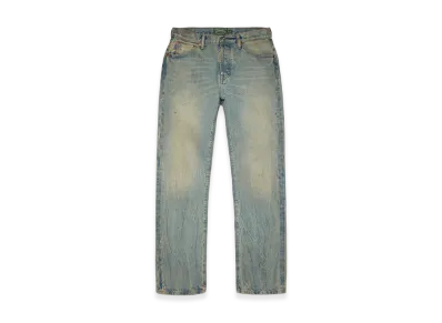 DENIM TEARS Straight Denim Pant "Dirty Wash"