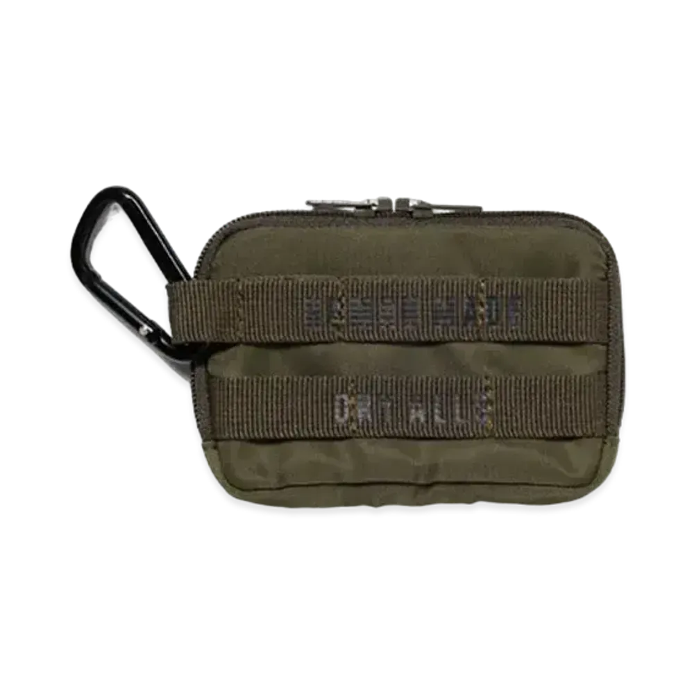 HUMAN MADE Military Card Case "Olive Drab"