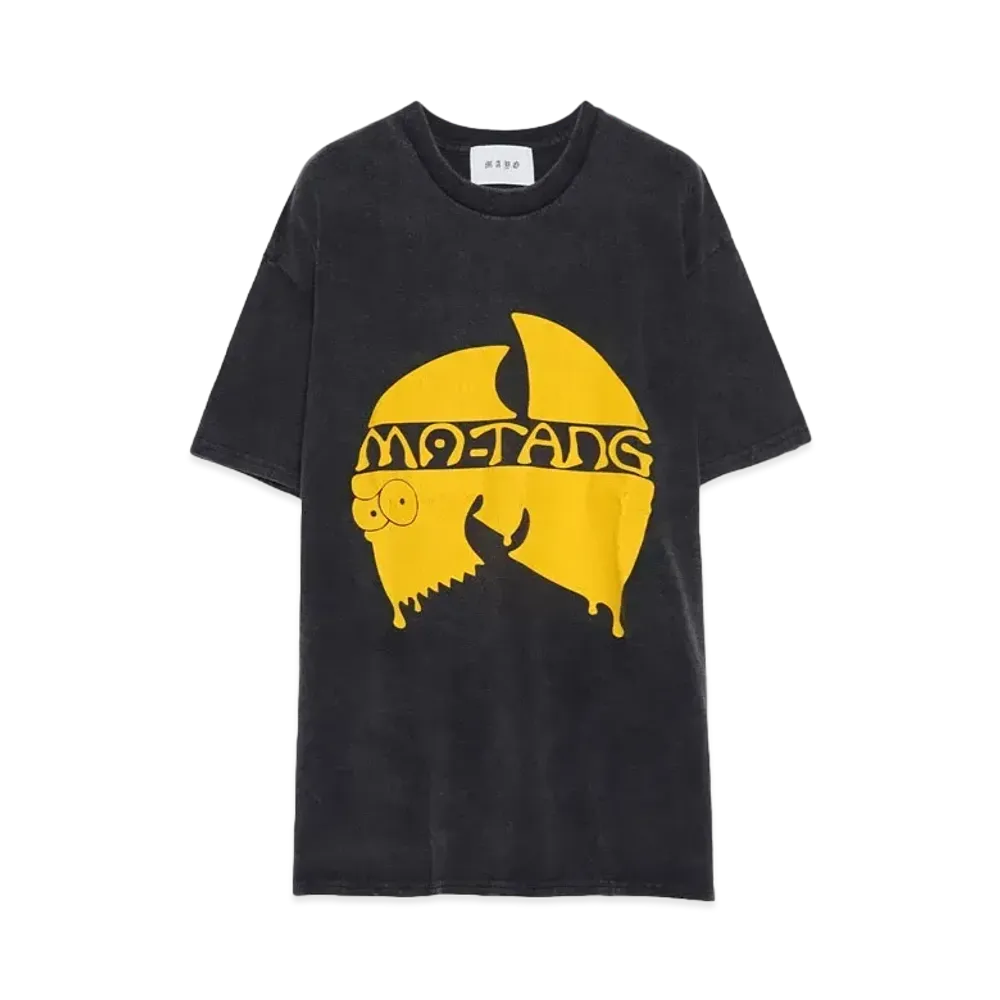 MAYO Ma-tang Short Sleeve Tee "Fade Black"