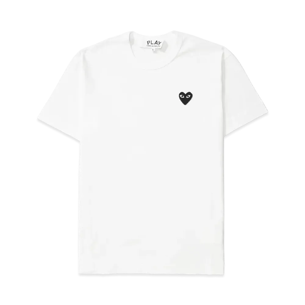 PLAY COMME des GARCONS T-Shirt AX-T064-051 "White"