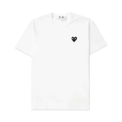 PLAY COMME des GARCONS T-Shirt AX-T064-051 "White"