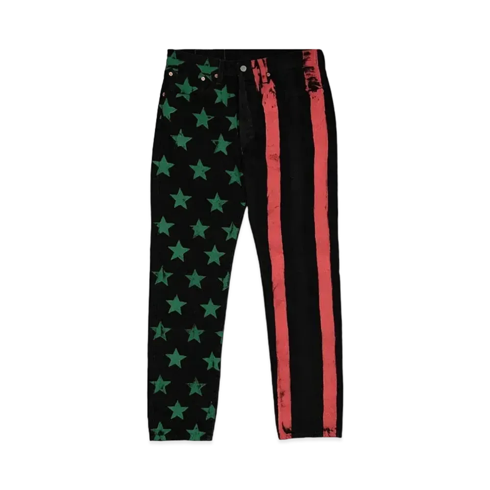 Levi's x Denim Tears x Cactus Plant Flea Market Jeans "Black"