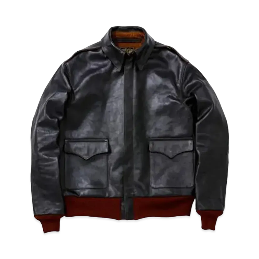 THE REAL McCOY'S TYPE A-2 / CANYON RED "Seal Brown"