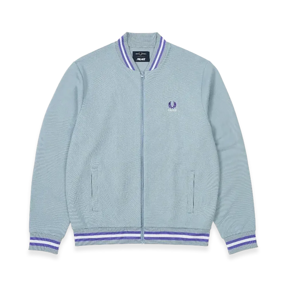 PALACE x Fred Perry Track Jacket "Blue"