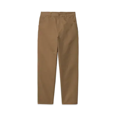 Carhartt WIP Single Knee Pant "Hamilton Brown(Rinsed)"