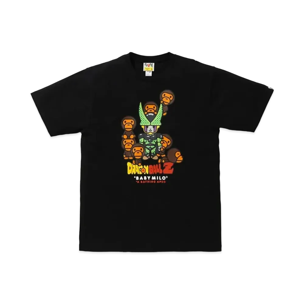 A BATHING APE / Dragon Ball Z Baby Milo Cell & Cell Jr Tee "Black"