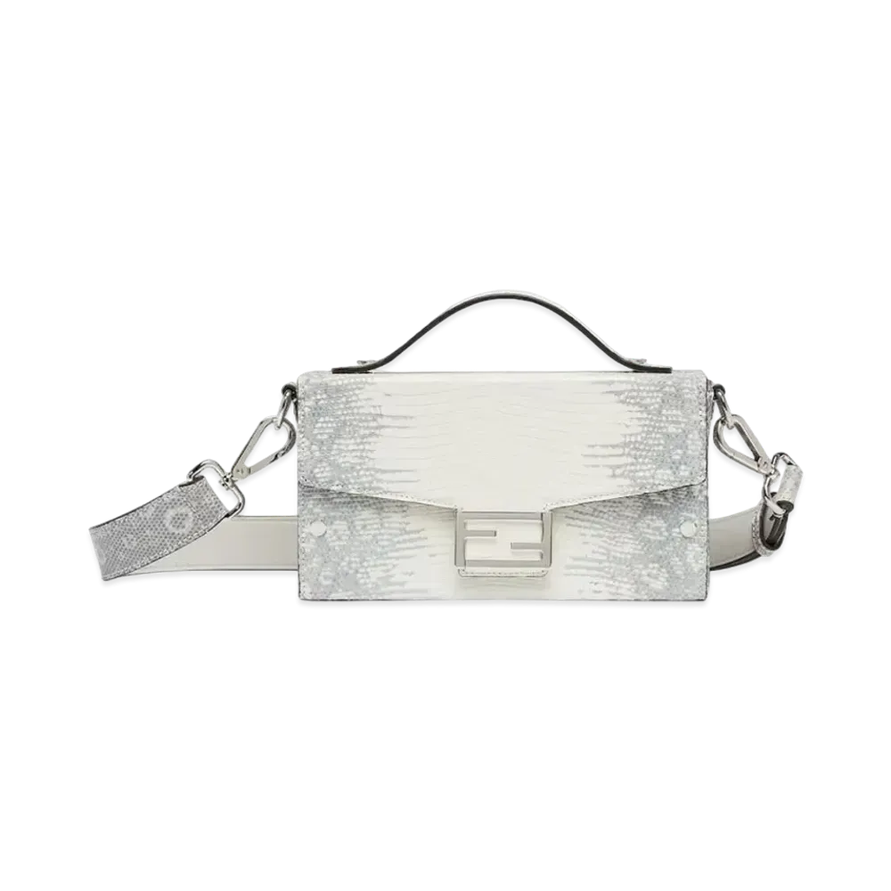 FENDI Baguette Soft Trunk "White"