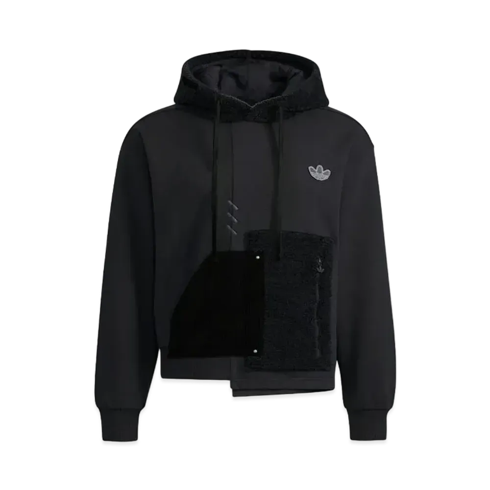ADIDAS HOODIE (GENDER NEUTRAL) "Black"