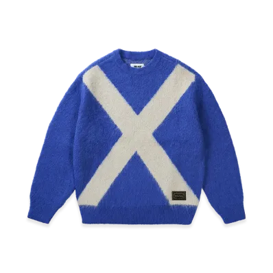 PALACE Too Hairy Flag Knit "Scotland"