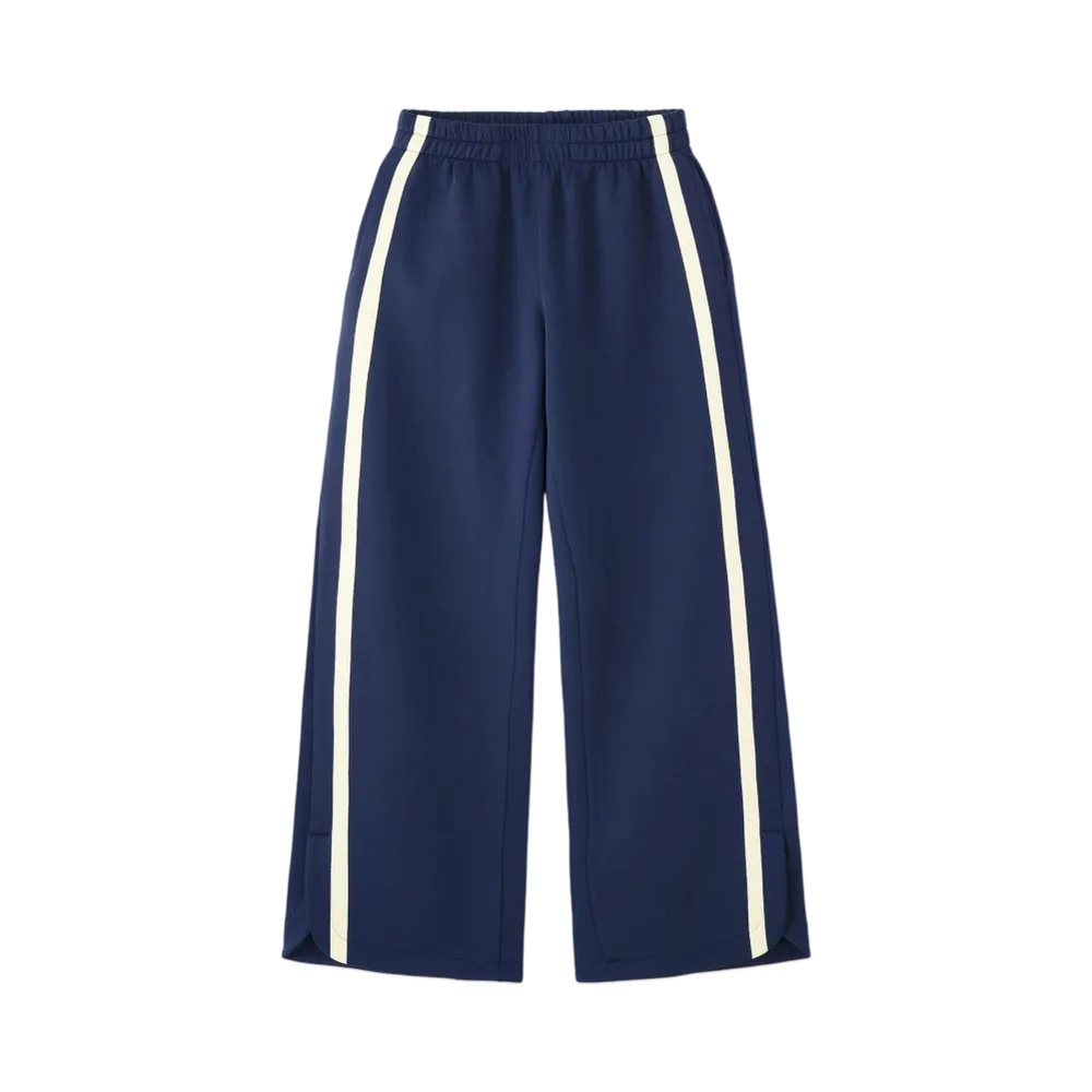 X-Girl Track Jersey Pants "Navy"
