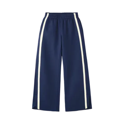 X-Girl Track Jersey Pants "Navy"