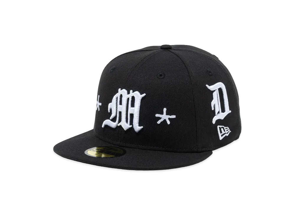 NEW ERA x Mora 59Fifty Allover "Black/White"