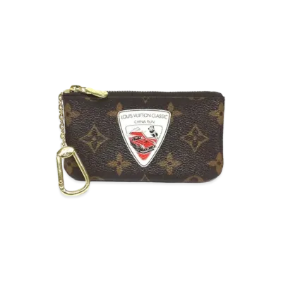 Louis Vuitton Monogram Pochette Cle China Run
