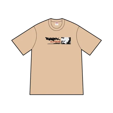 Supreme x Zoo York Dynasty Tee "Khaki"