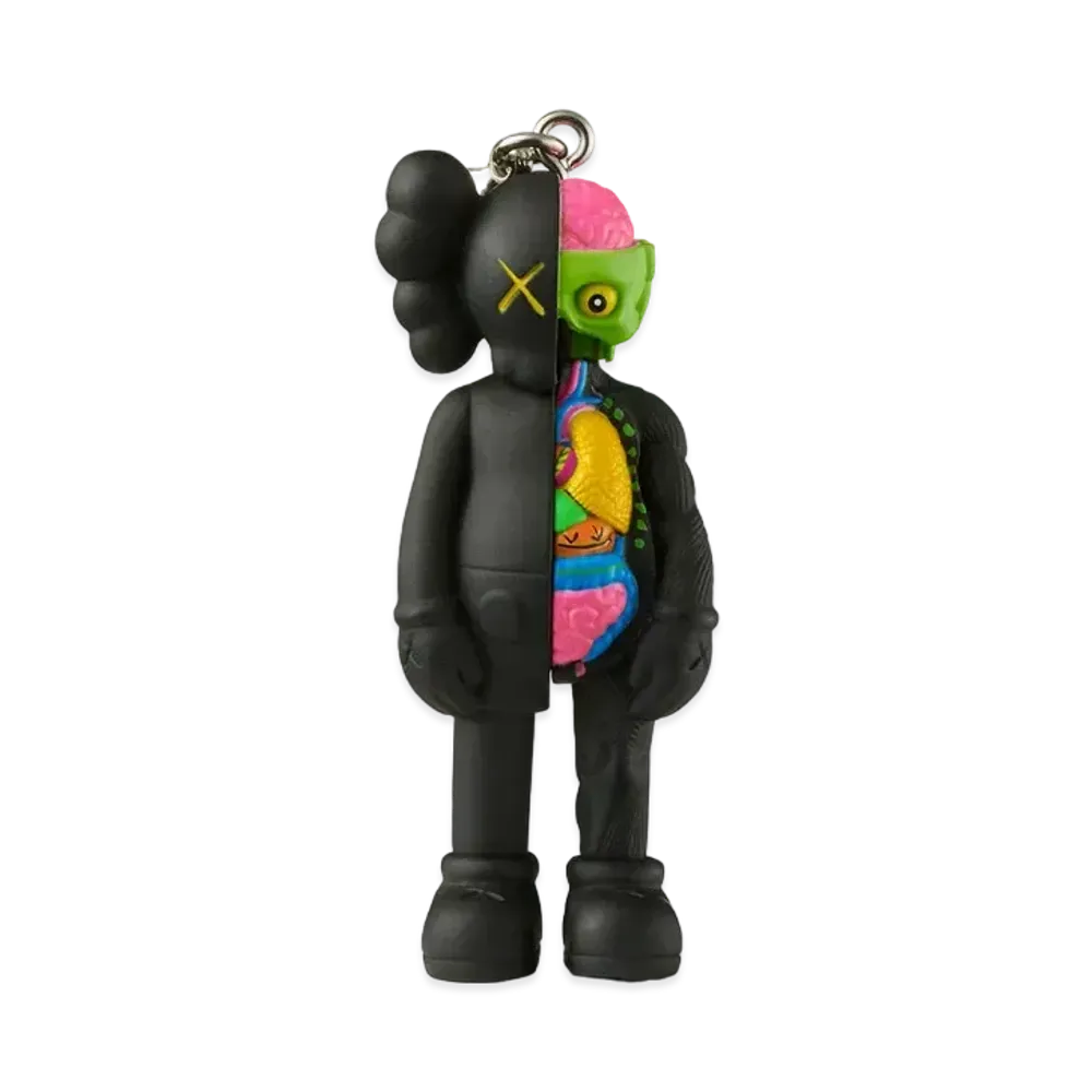 KAWS COMPANION (FLAYED) KEYHOLDER "Black"