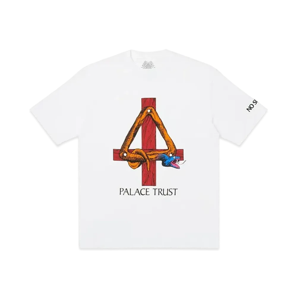 PALACE TRUST PALACE T-SHIRT "White"