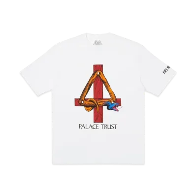 PALACE TRUST PALACE T-SHIRT "White"
