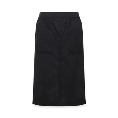 Saint Laurent Women's Midi Skirt "Black"