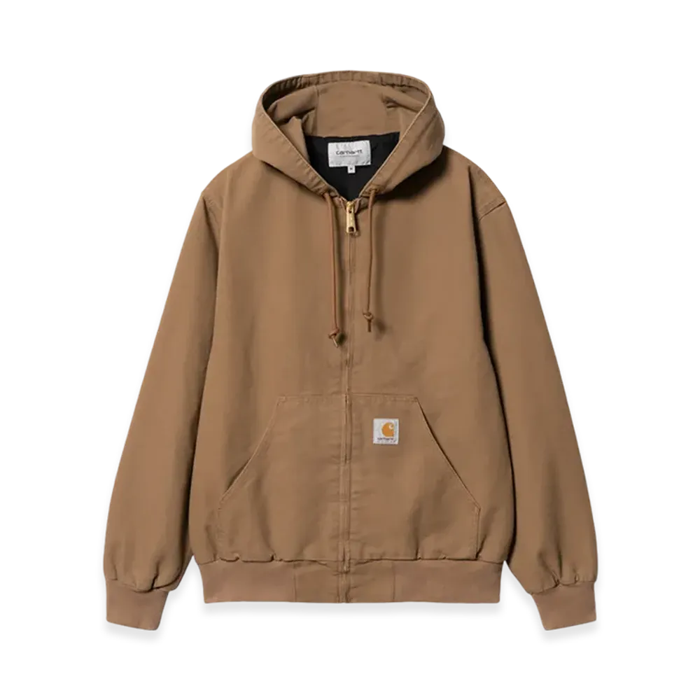 Carhartt WIP Dearborn Canvas Active Jacket "Hamilton Brown Rinsed"