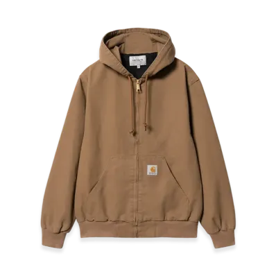 Carhartt WIP Dearborn Canvas Active Jacket "Hamilton Brown Rinsed"
