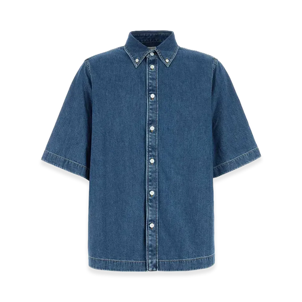 Bottega Veneta Denim Shirt "Lightblue"